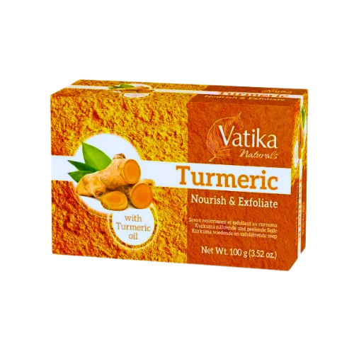 VATIKA NATURALS TURMERIC SOAP 100G