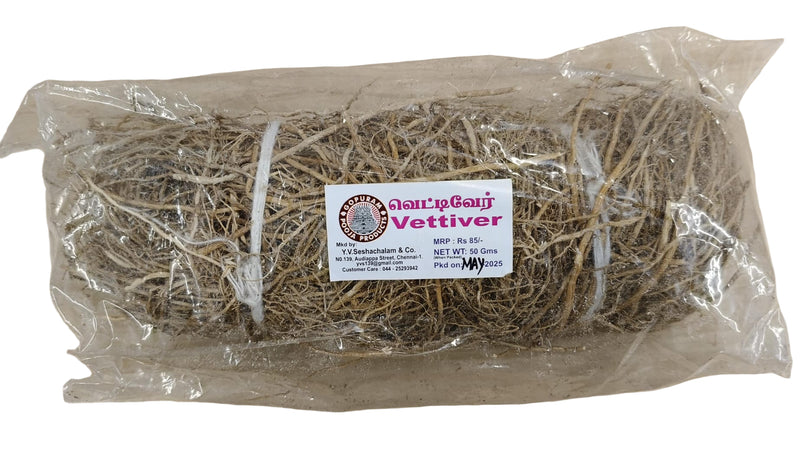 GOPURAM VETIVER ROOT 50GM