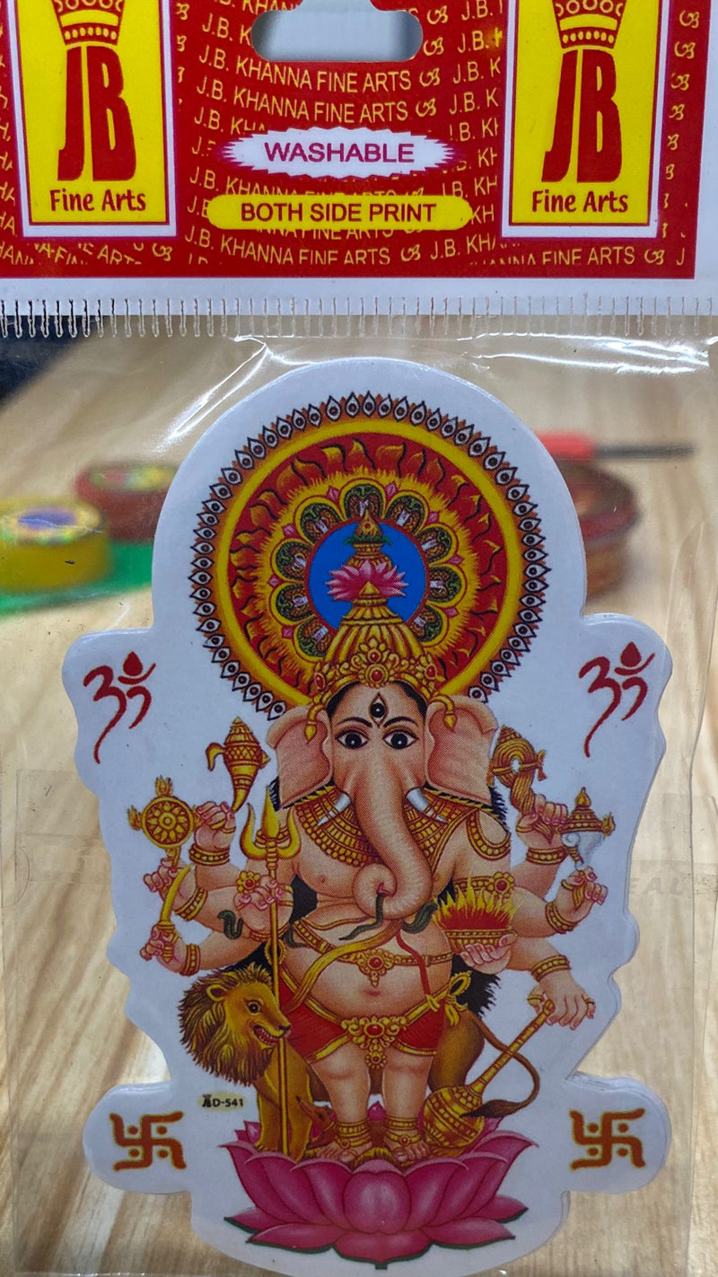 HINDU GOD STIKCER PHOTO 1 PACK