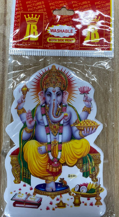 HINDU GOD STIKCER PHOTO 1 PACK