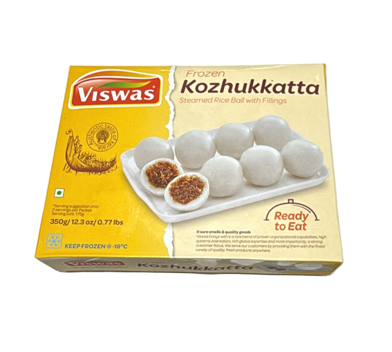 VISWAS FROZEN KOZHUKKATTA 350G