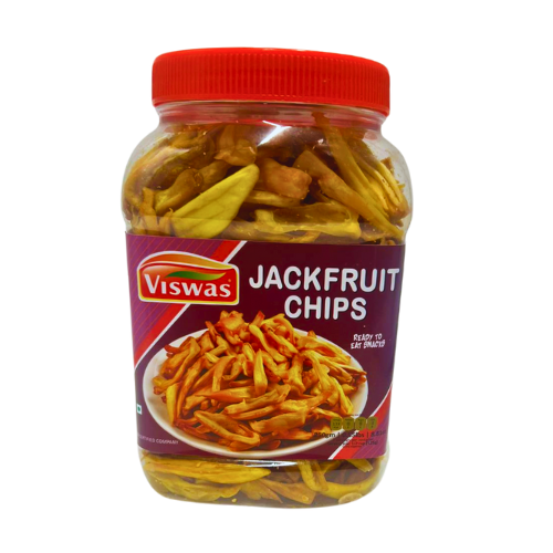 VISWAS JACKFRUIT CHIPS 250G (BOTTLE)