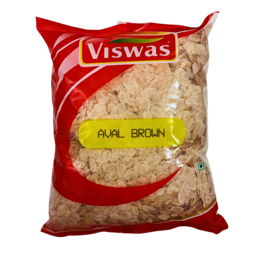 Buy Viswas Rice Flakes Brown 400g Online