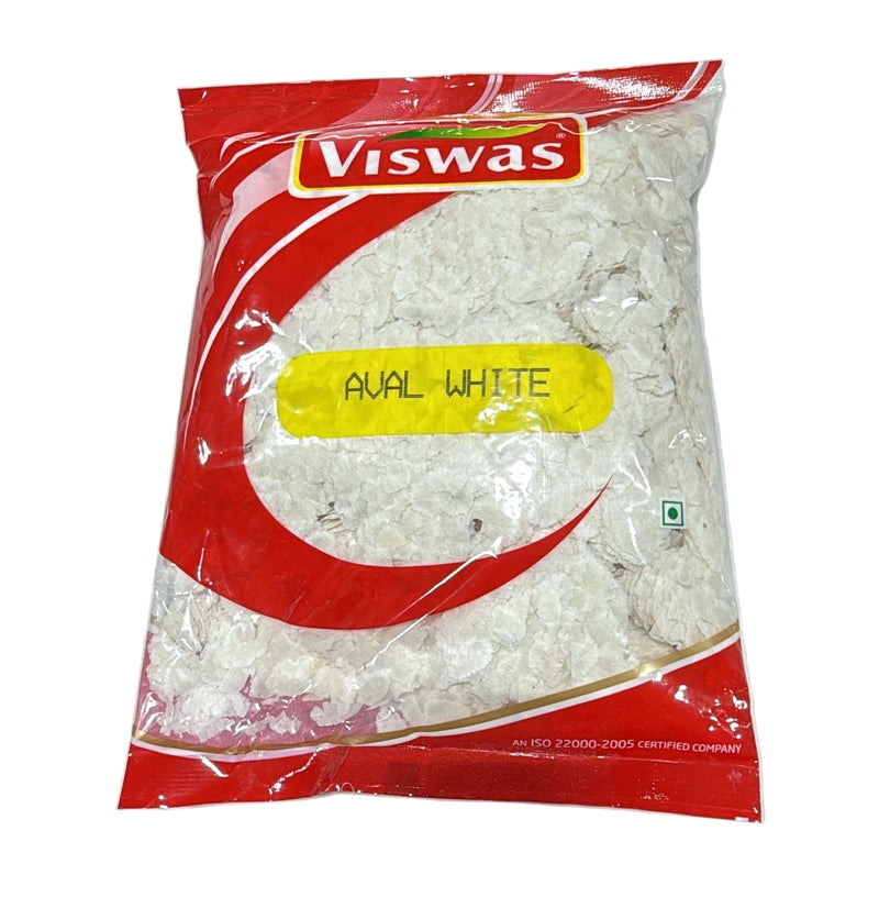 VISWAS RICE FLAKES WHITE 400G