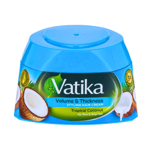 VATIKA STYLING HAIR CREAM VOLUME AND THICKNESS 210ML