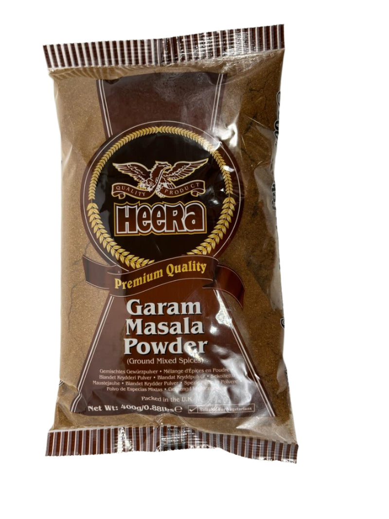 Buy HEERA GARAM MASALA POWDER 400G Online