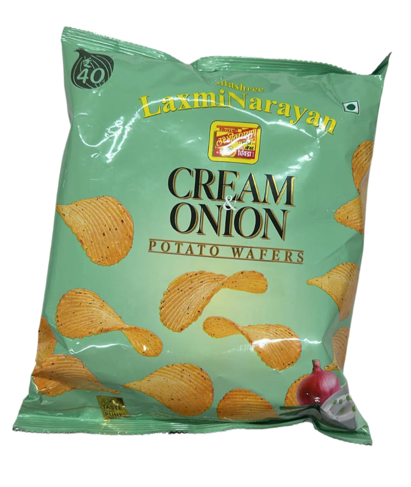 Buy LAXMINARAYAN CREAM & ONION 126G Online