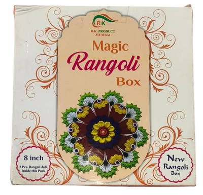 MAGIC RANGOLI 8INCH