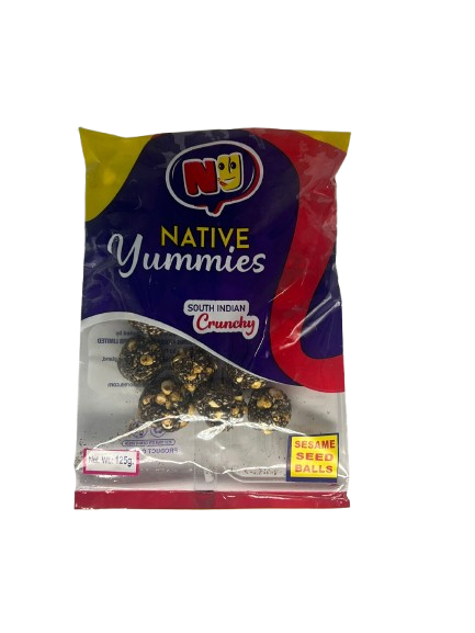 NATIVE YUMMIES SESAME BALL 100G