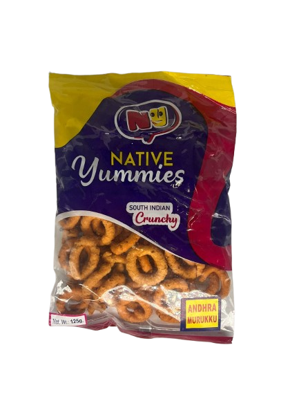 NATIVE YUMMIES ANDHRA MURUKKU 150G