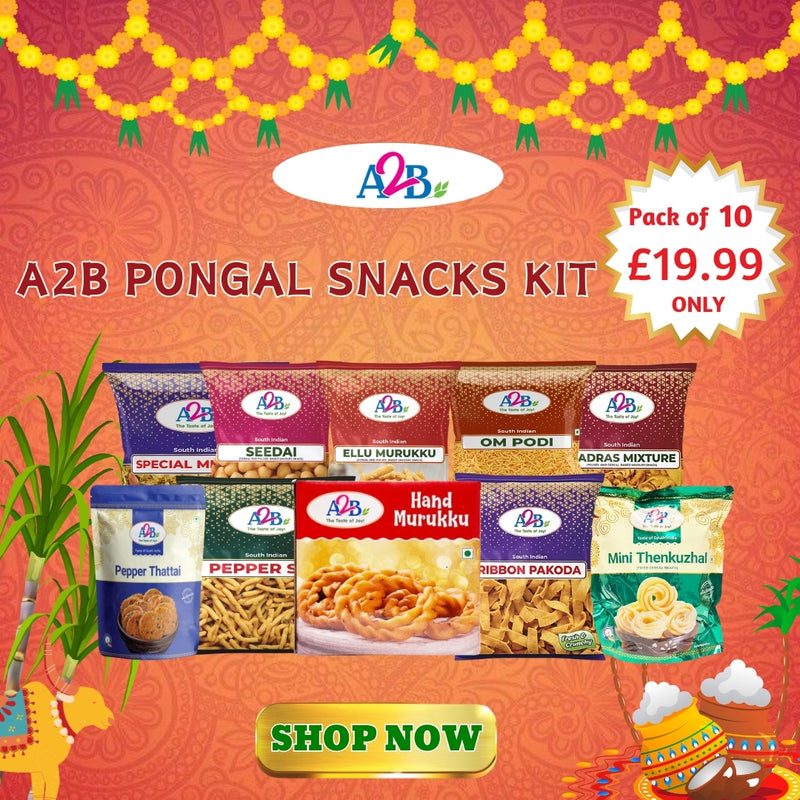 A2B PONGAL SNACKS KIT