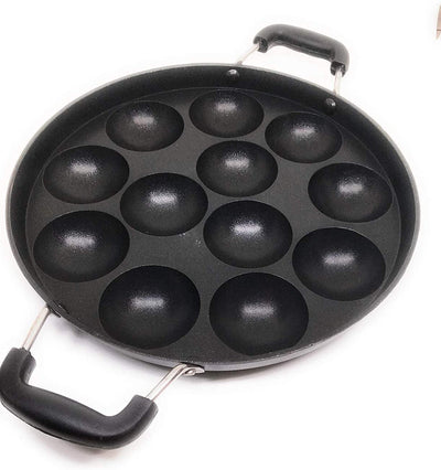 DIAMOND NON STICK KUZHI PANIYARAM  - 12 SCOOPS