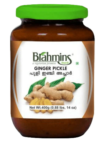BRAHMINS GINGER PICKLE 400G