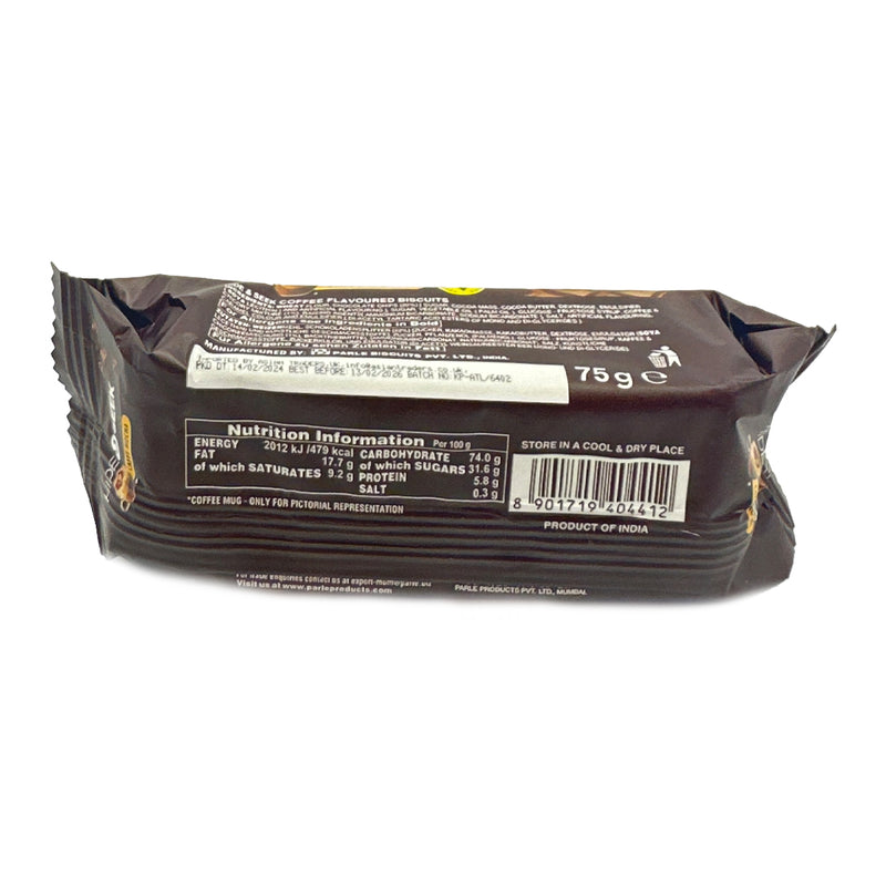 PARLE HIDE-SEEK CAFFE MOCHA 75G