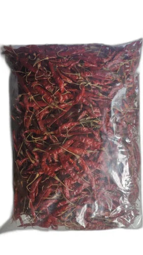 SHREE KRISHNA DRY CHILLI 5KG (STEMESS)