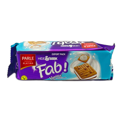 PARLE HIDE & SEEK FAB VANILLA 112G