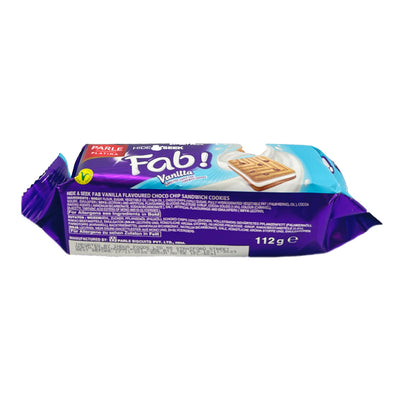 PARLE HIDE & SEEK FAB VANILLA 112G