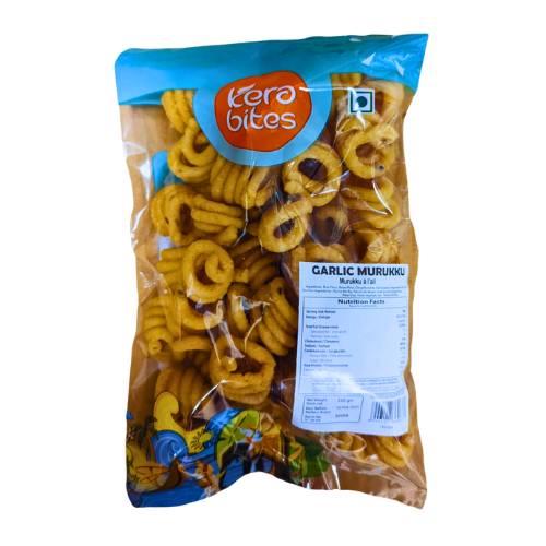 KERA BITES GARLIC MURUKKU 150G