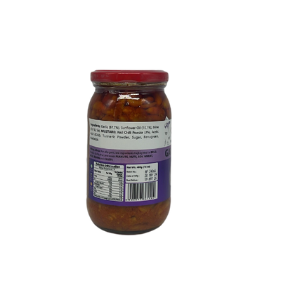 JAIMIN GARLIC PICKLE 400G