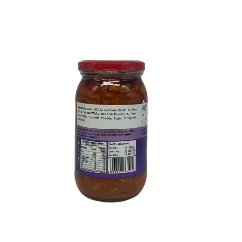 JAIMIN GARLIC PICKLE 400G