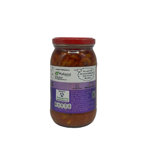 JAIMIN GARLIC PICKLE 400G