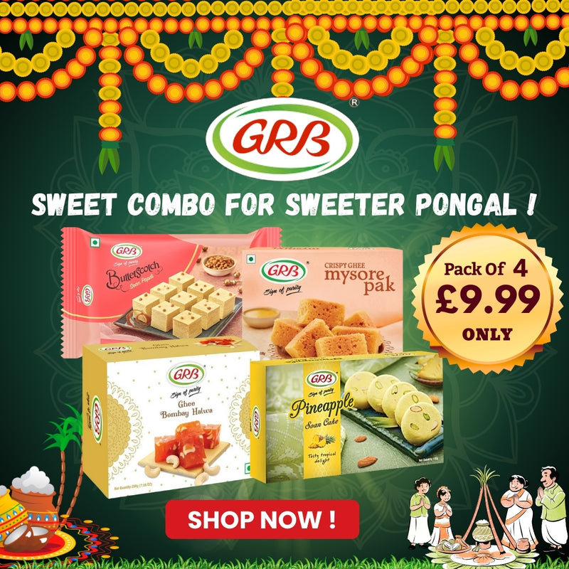 GRB PONGAL SNACKS KIT