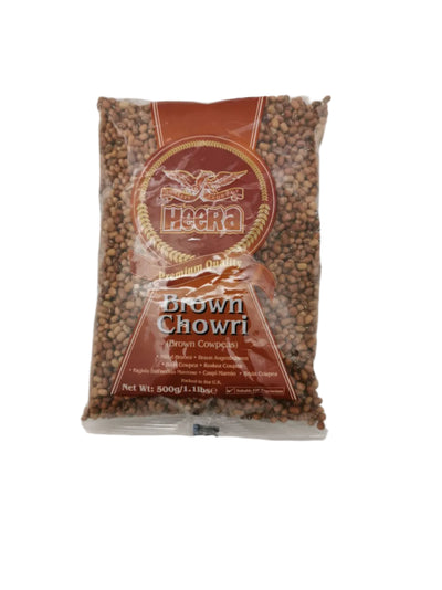 Buy HEERA BROWN CHOWRI 500G Online