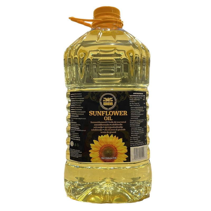 HEERA SUN FLOWER OIL 5LTR