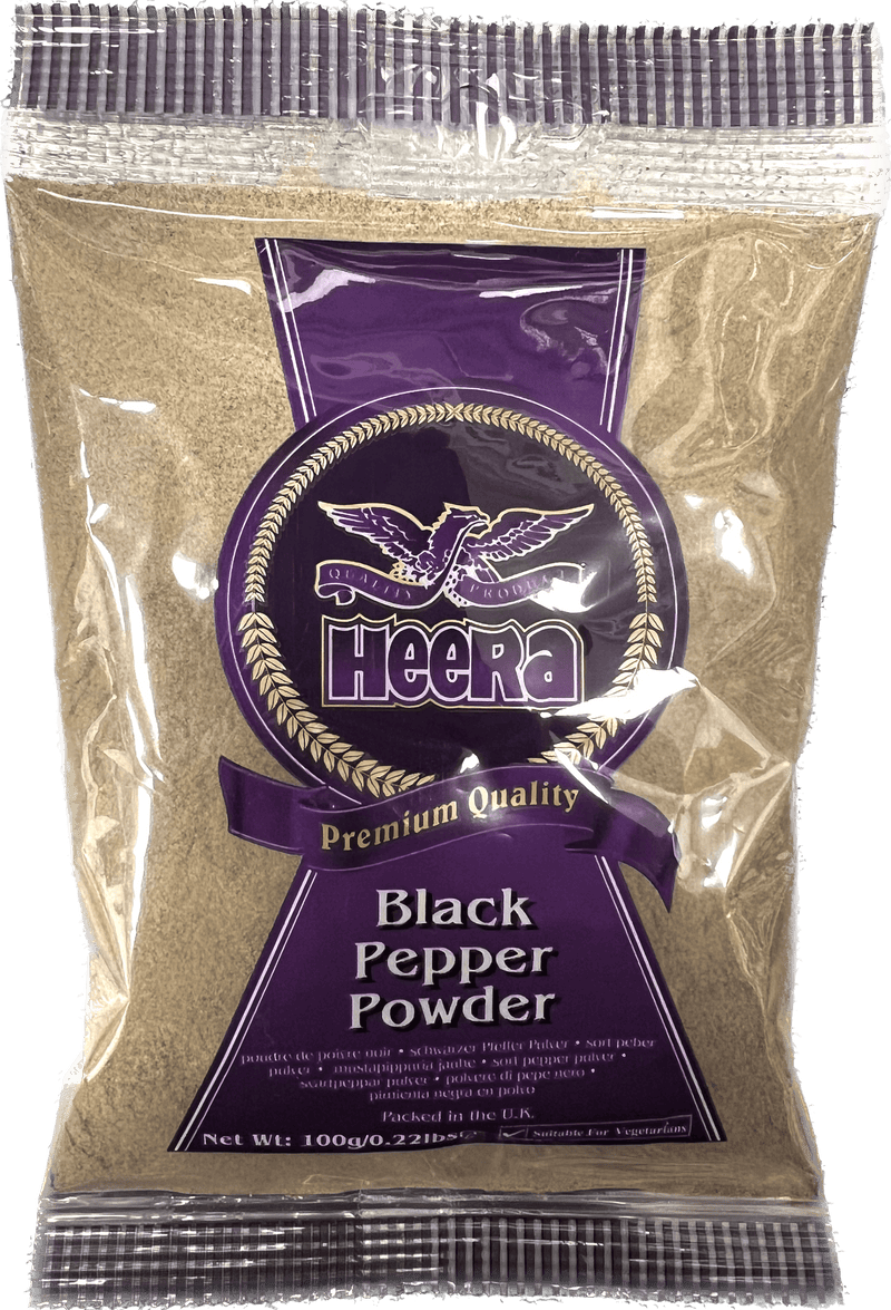 Buy HEERA BLACK PEPPER POWDER 100G Online