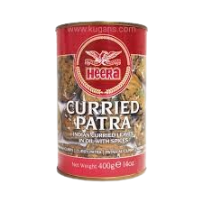 HEERA CURRIED PATRA 400G