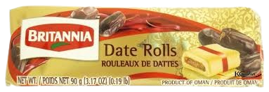 BRITANNIA DATE ROLLS 90G