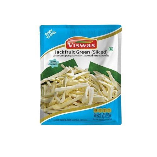 VISWAS FROZEN SLICED GREEN JACKFRUIT 400G