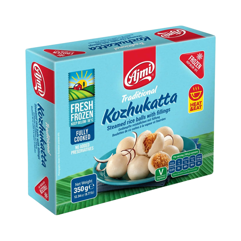 AJMI FROZEN KOZHUKATTAI 350G