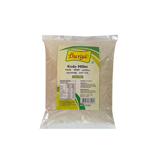 SRI DURGA POLISHED MILLET 1KG - VARAGU (KODO MILLET)