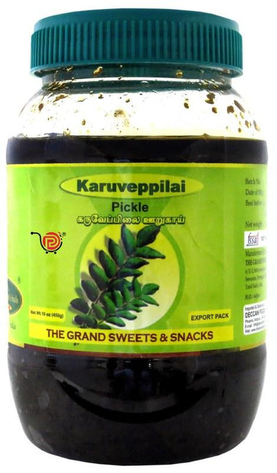 Buy Grand Sweets And Snacks Karuvepillai Thokku 500G Online