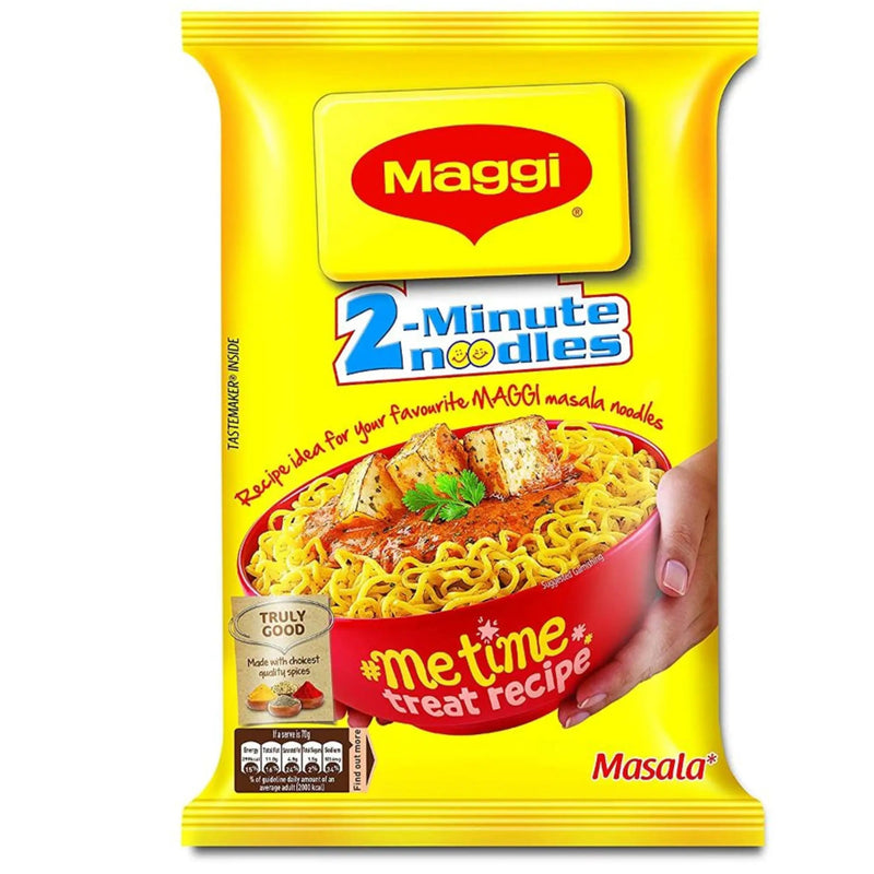 MAGGI NOODLES MASALA  70G ( 4 FOR £1.00 )