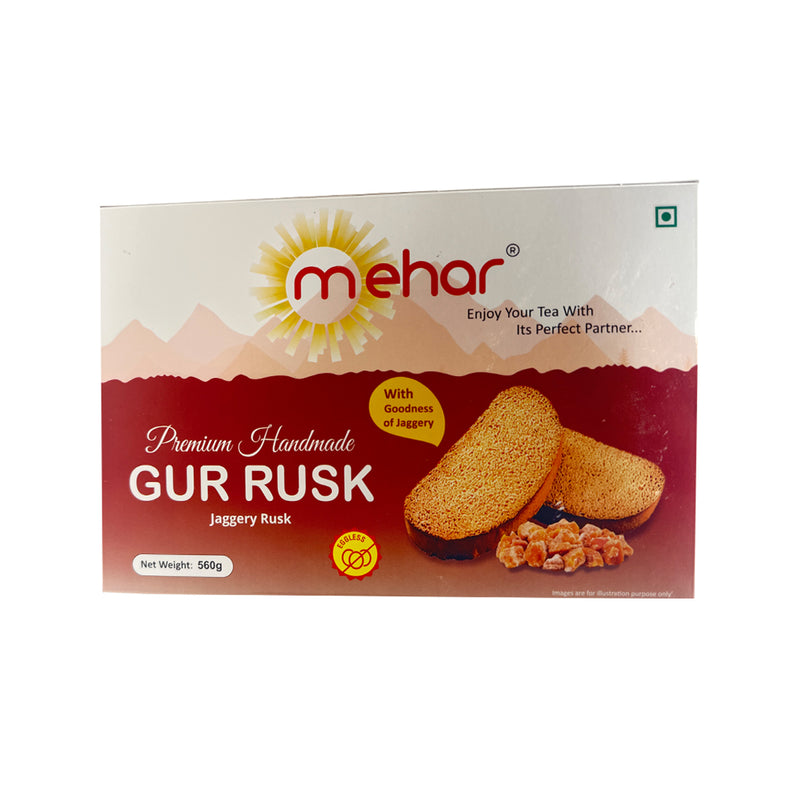 MEHAR GUR RUSK 560G