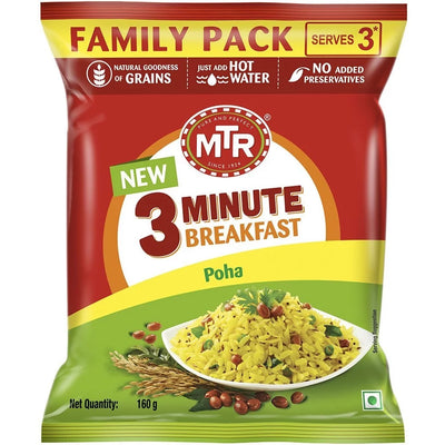Buy MTR Ready To Eat Poha 160G Online