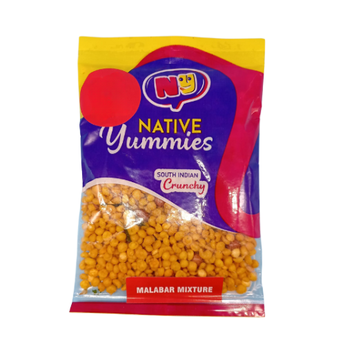 NATIVE YUMMIES MALABAR MIXTURE 125G