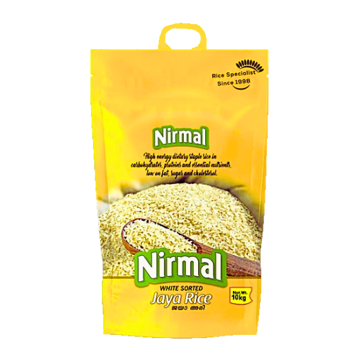 NIRMAL JAYA RICE (WHITE SORTED) 10KG