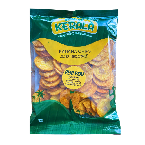 SWAD OF KERALA PERI PERI BANANA CHIPS 150G