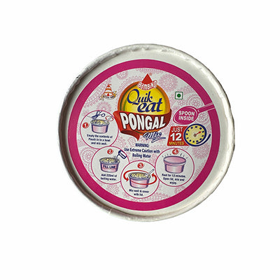 BAMBINO QUICK EAT PONGAL MIX 90G