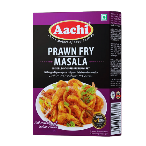 AACHI PRAWN FRY MASALA 100G