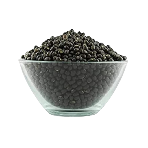 NATURES BLACK URID DAL WHOLE WITH SKIN 500G
