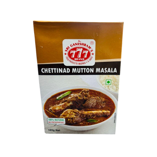 777 CHETTINAD MUTTON MASALA 165G