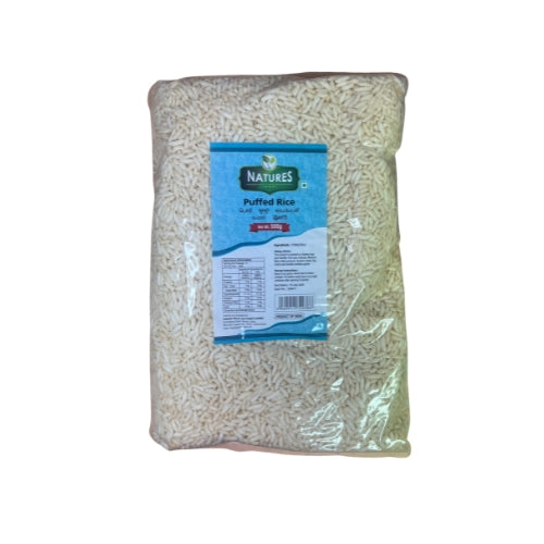 NATURES PUFFED RICE 500G