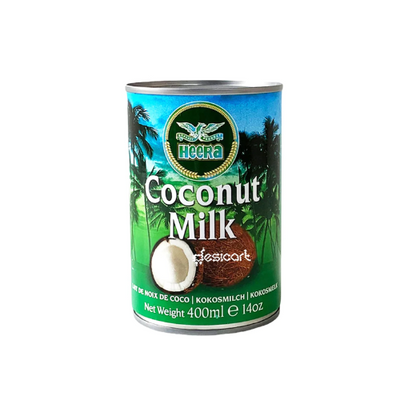 Buy Heera Coconut Milk (Tin) 400ml Online