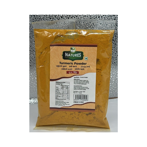 Buy Nature's Turmeric (Haldi) Powder 100g | Lakshmi Stores UK