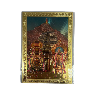 MAGNET GOD PHOTO (ARUNACHALESHWARA AND UNNAMULAIYAMMAI)