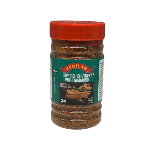 Periyar Dry Fish Chutney Tamarind 100Gm